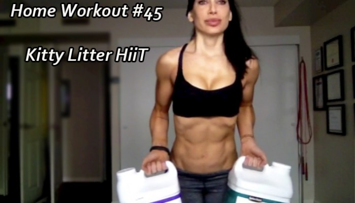 Home Workout #45: Kitty Litter HiiT