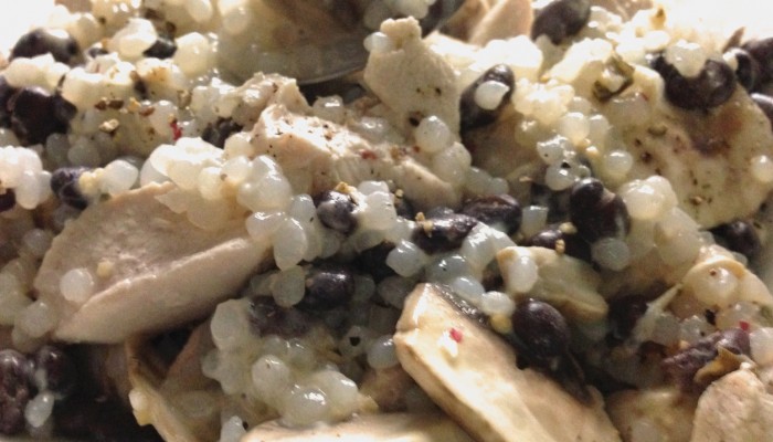 Chicken & Mushroom Risotto