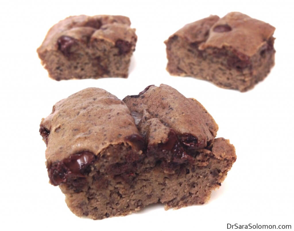 black bean blondies