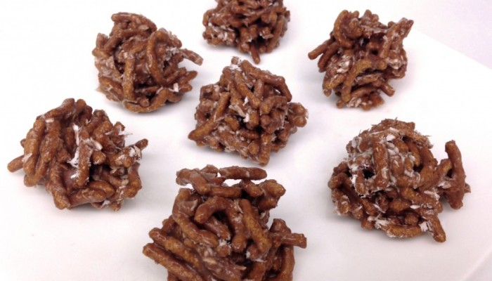 Chocolate Haystacks