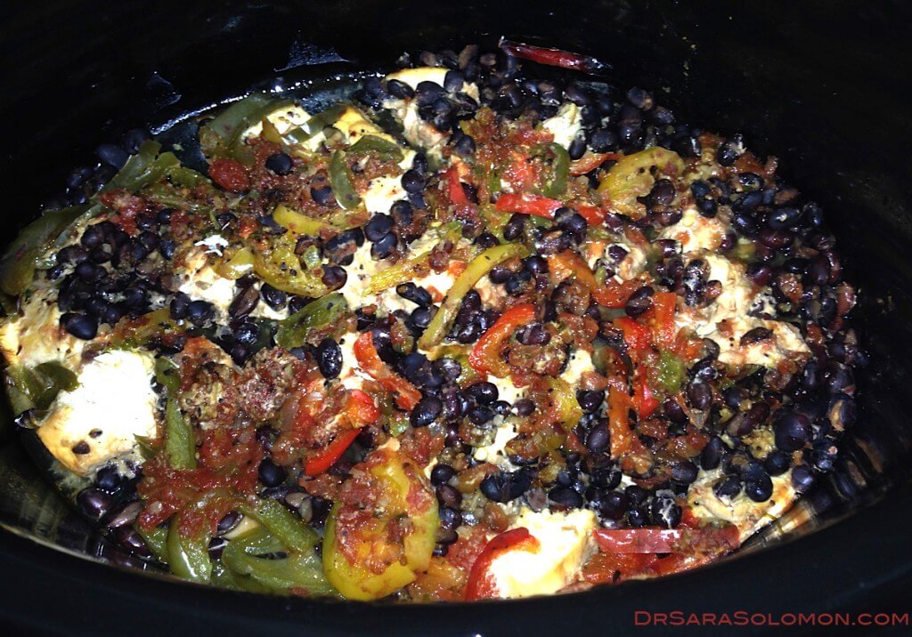 crock pot mexican chicken