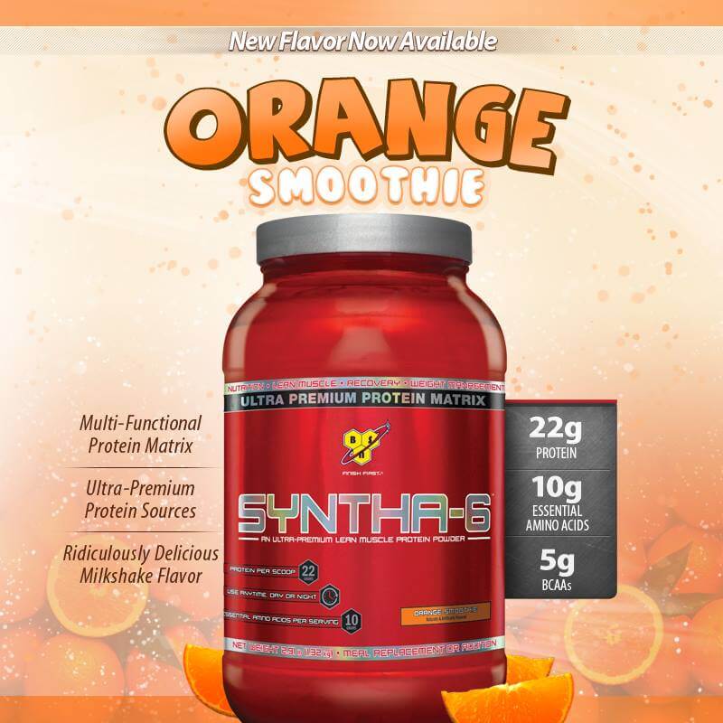 BSN Orange Cream Syntha-6