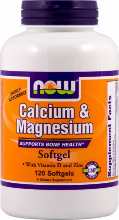NOW calcium & magnesium