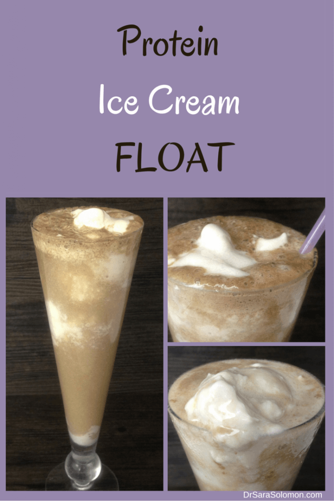 Protein Ice Cream FLOATS