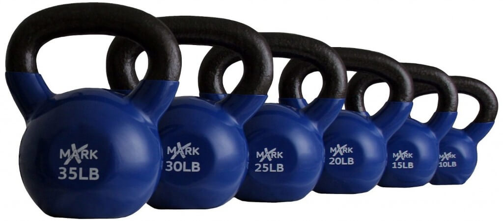 kettlebells