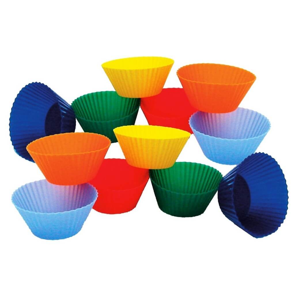 silicone baking cups (mini)