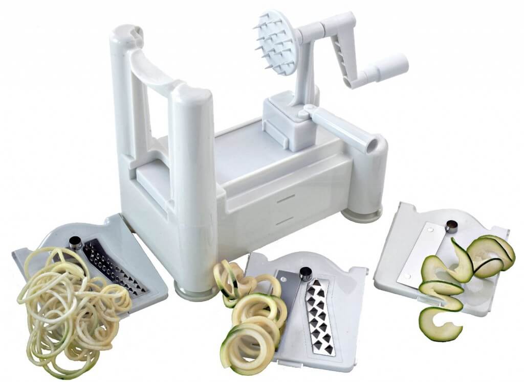 spiral vegetable slicer