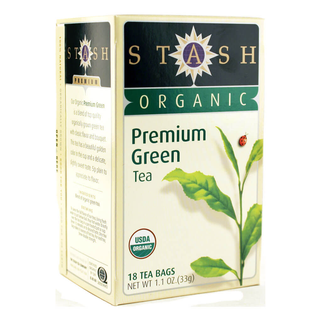 stash organic green tea