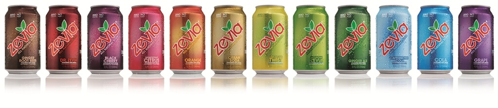 zevia flavours