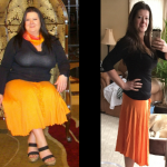 Justine lost 70 lbs and loves being in control of food.