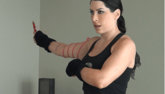 Trick #6: Arm Wrap