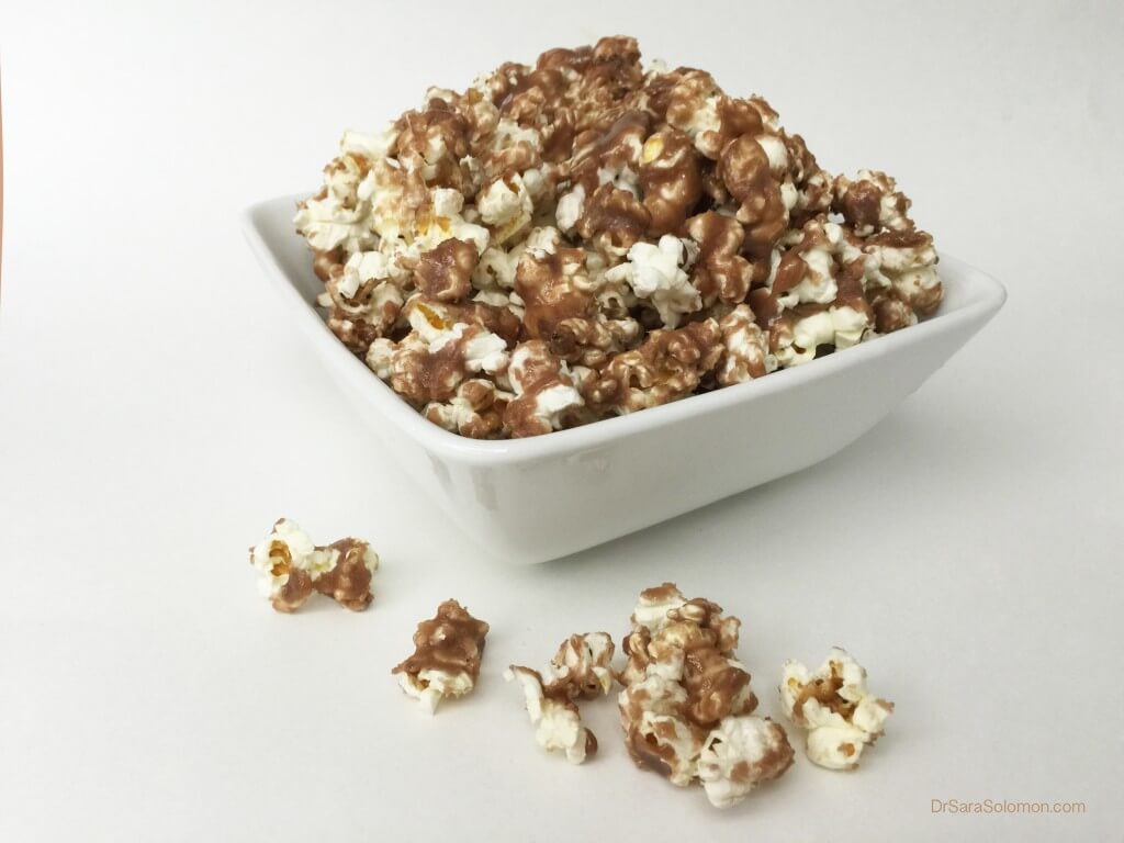 Chocolate Popcorn Dr Sara Solomon