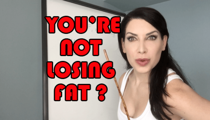 Reasons You’re Not Losing Fat