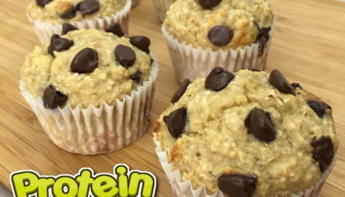 Banana Chocolate Chip Muffins