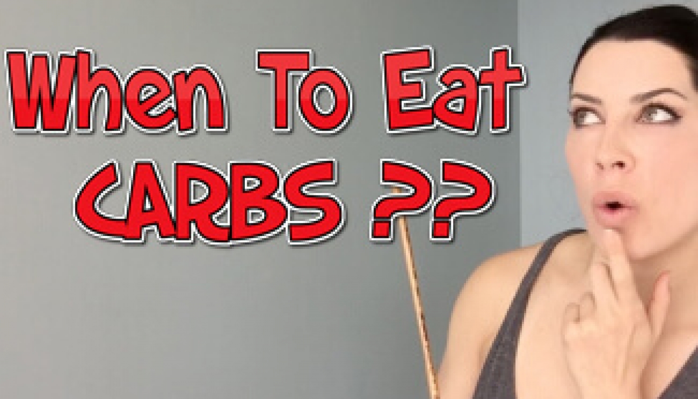 Carbs at Night? Dr. Sara Solomon