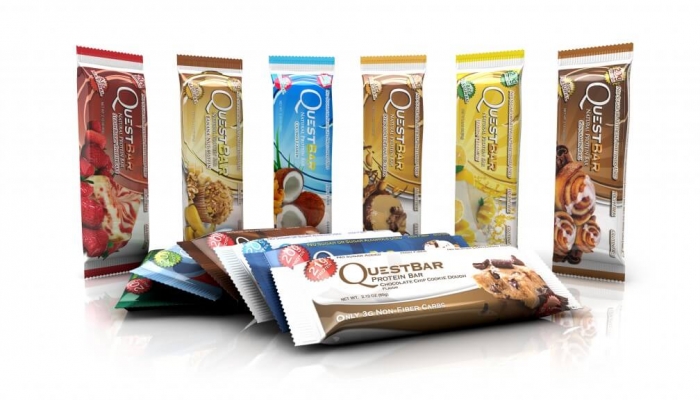 Smart Snack: Quest Bars