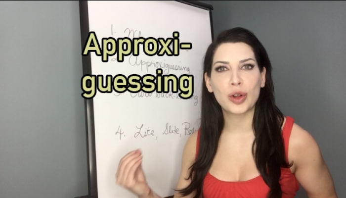 Approxiguessing