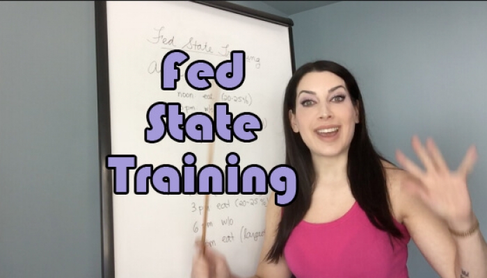 Fed State Training