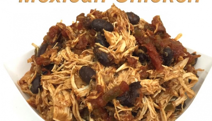 Slow Cooker Mexican Chicken