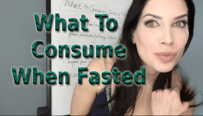 What to Consume When Fasted