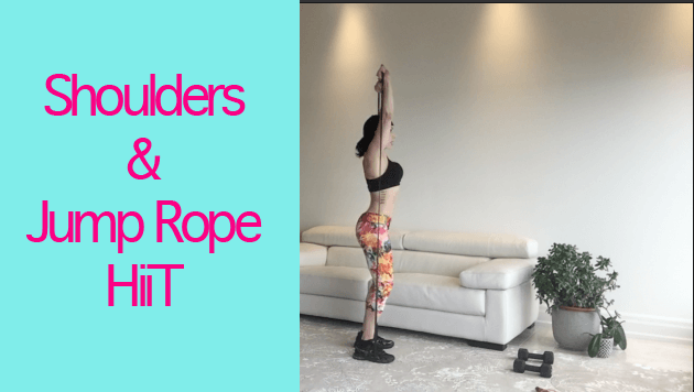 YT shoulders & JR HiiT