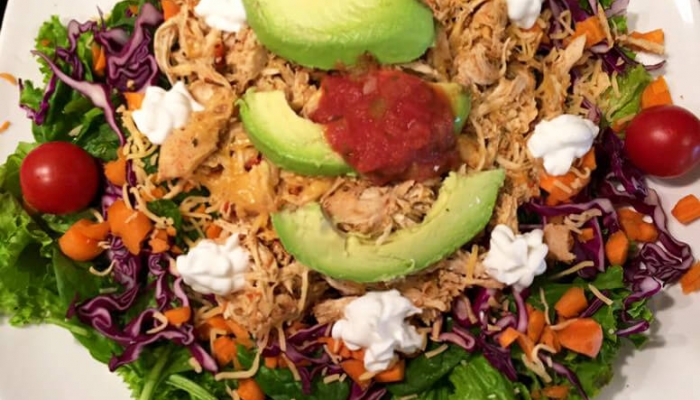 Chicken Taco Salad