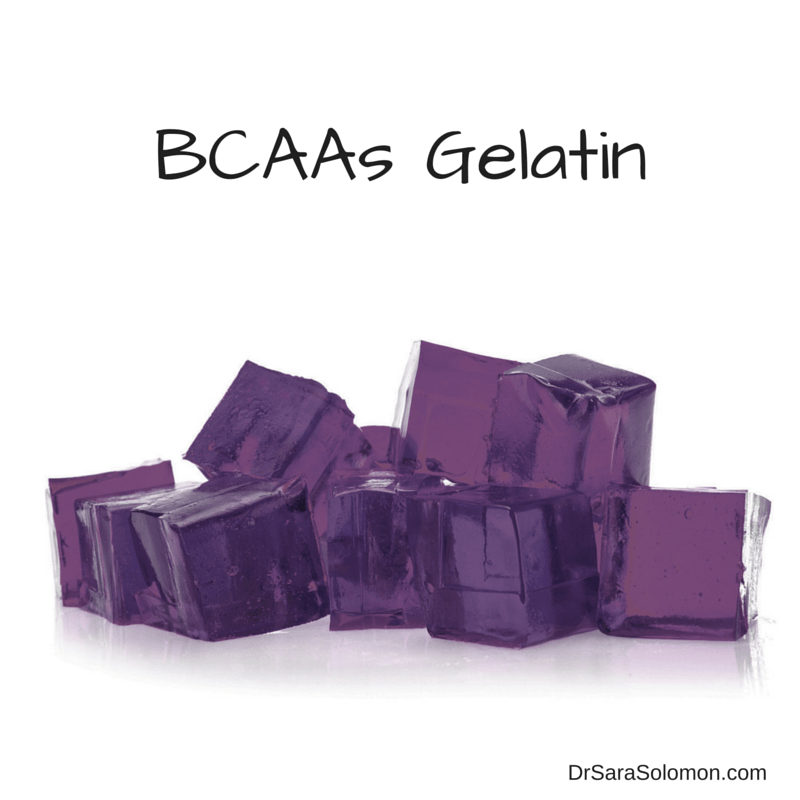 BCAAs Gelatin