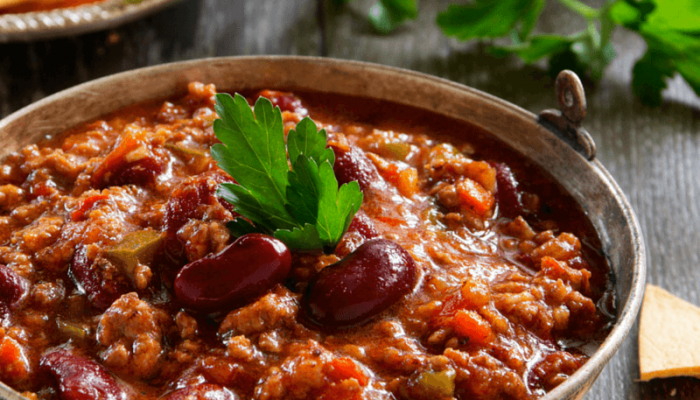 Slow Cooker Chicken Chili