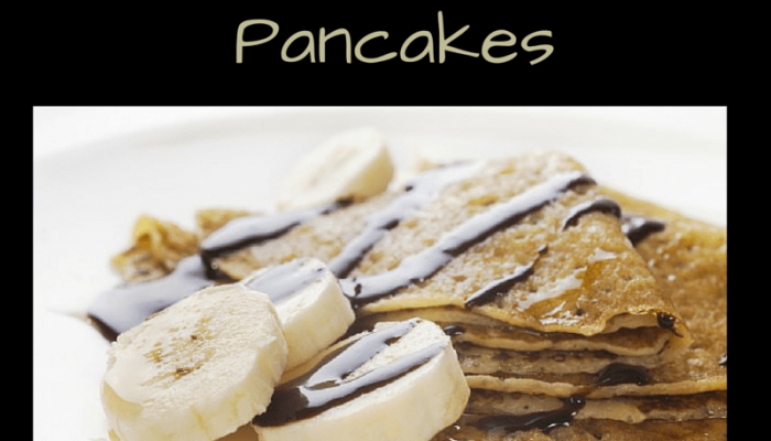 Chocolate Banana Pancakes