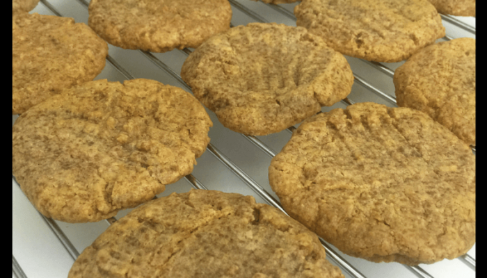 Flourless Peanut Butter Cookies