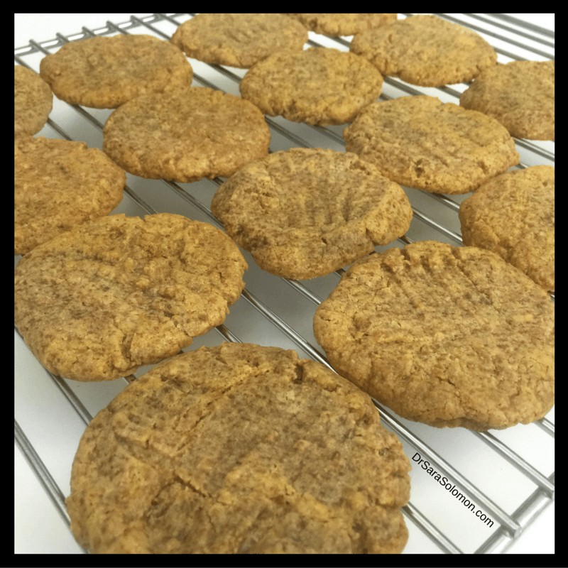 Flourless Peanut Butter Cookies