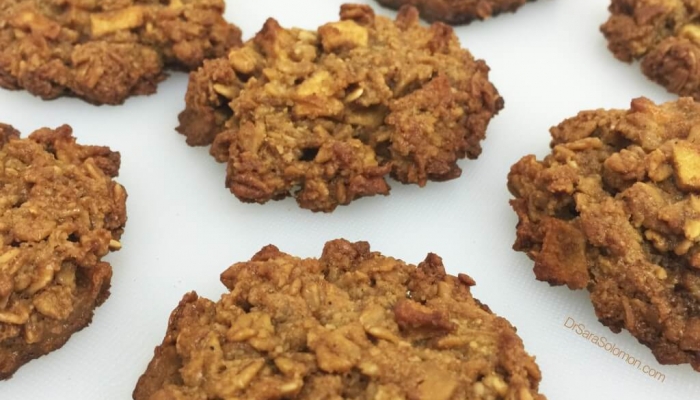 Apple Oatmeal Cookies