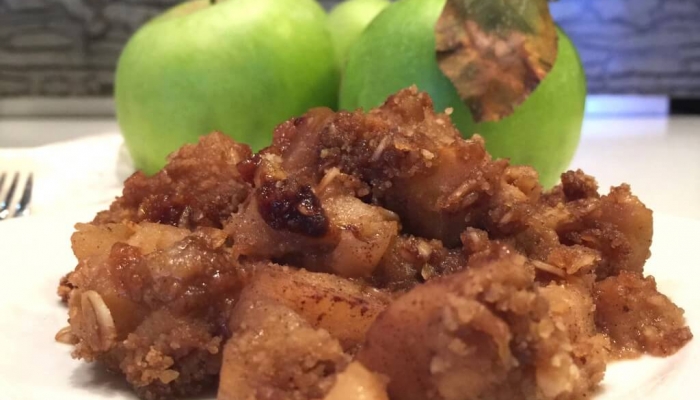 Slow Cooker Apple Crisp