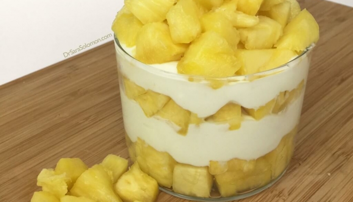 Pineapple Protein Yogurt