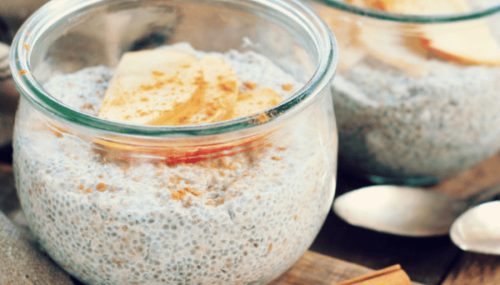 Apple Cinnamon Chia Pudding