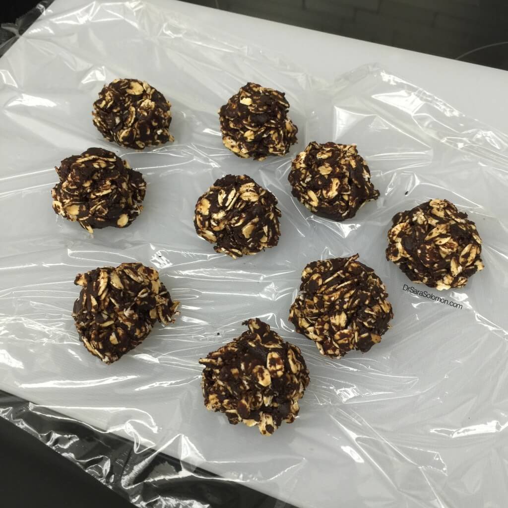 choco pb oat clusters