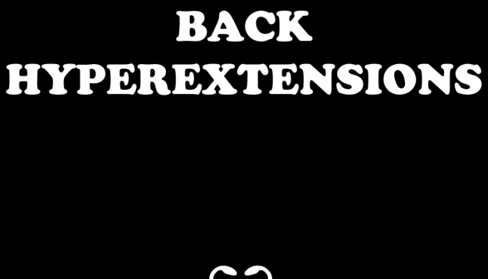 Back Hyperextensions