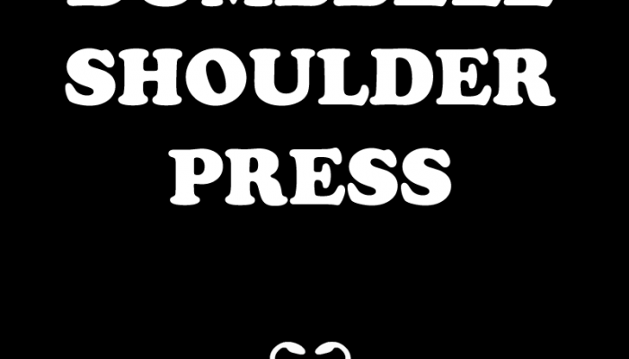 Dumbbell Shoulder Press