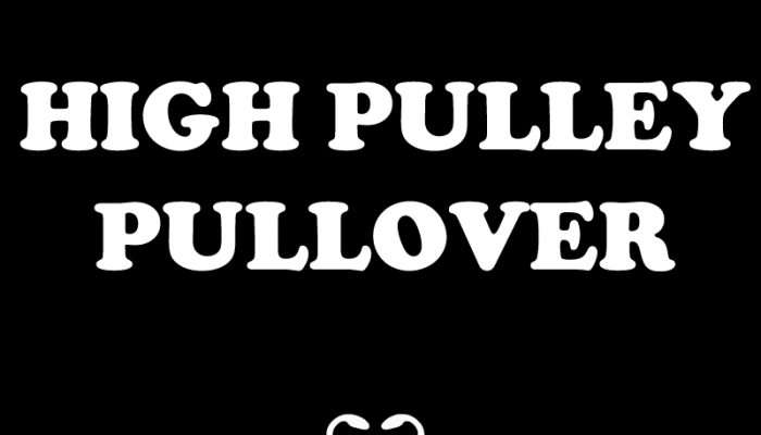 High Pulley Pullover