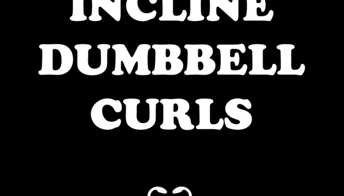 Incline Dumbbell Curls