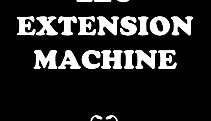 Leg Extension Machine