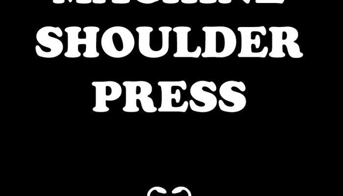 Machine Shoulder Press