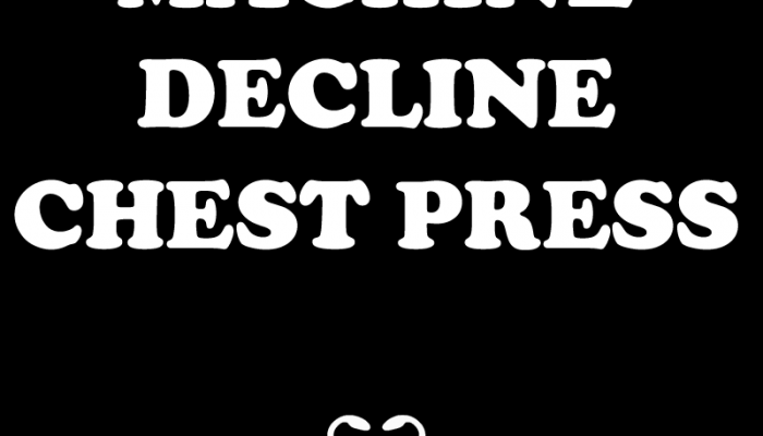 Machine Decline Chest Press