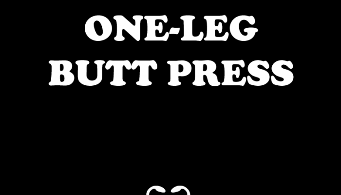 One-Leg Butt Press