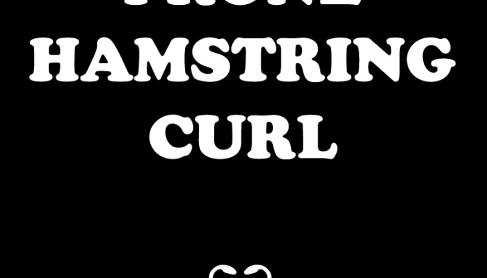 Prone Hamstring Curl