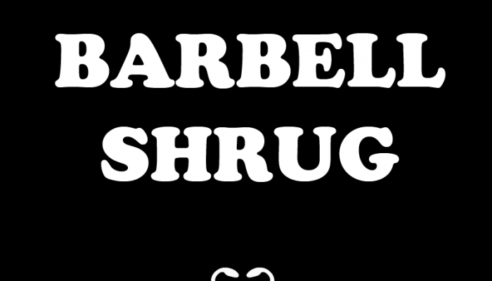 Barbell Shrug