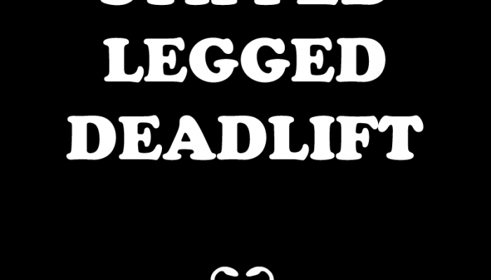 Stiff-Legged Deadlift