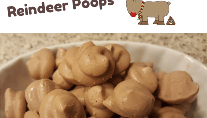 Reindeer Poops Fro-Yo