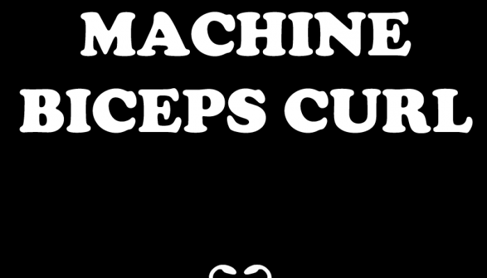 Machine Biceps Curl