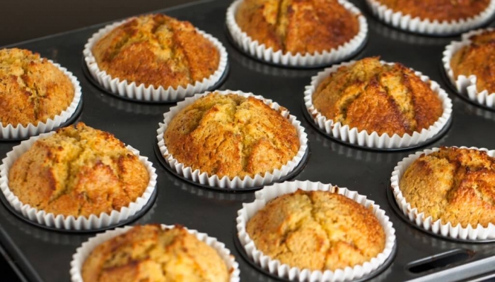 Banana Nut Muffins